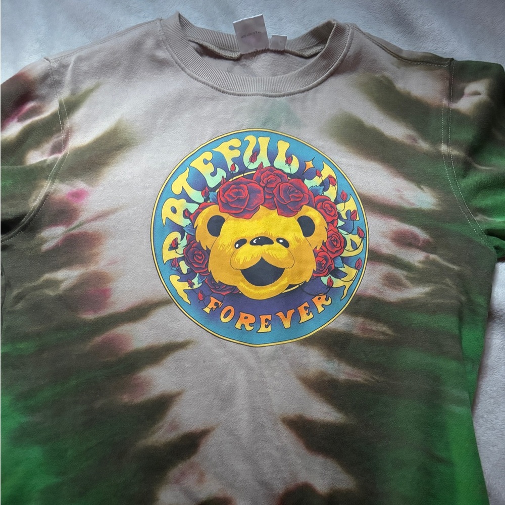 Grateful Dead crewneck